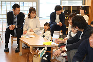 令和7年度　入園式が行われました　　ひよこ・あひる・ぺんぎん