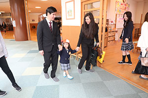 令和7年度　入園式が行われました　　NO.2