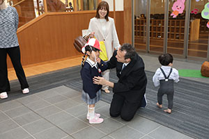 令和7年度　入園式が行われました　　NO.1