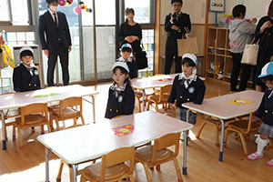 令和7年度　入園式が行われました　　NO.1
