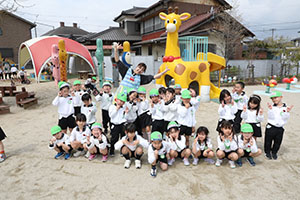 元気いっぱい園庭遊び　B・C・D・すみれ・さくら