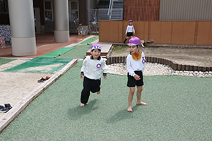 元気いっぱい園庭遊び　B・C・D・すみれ・さくら