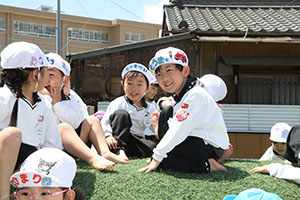 園庭遊び　C・さくら・たんぽぽ