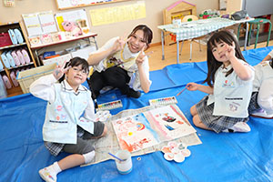 こいのぼりの制作　A