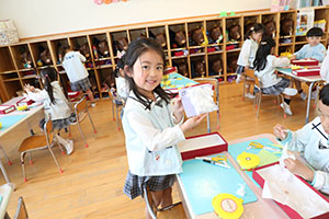 こいのぼりの制作　C