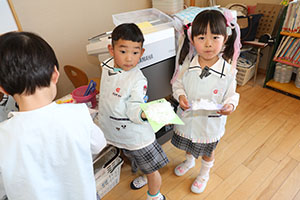 こいのぼりの制作　C