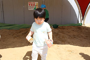 元気いっぱい園庭遊び　ひよこ・あひる・ぺんぎん