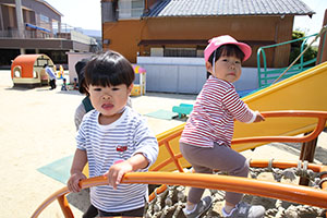元気いっぱい園庭遊び　ひよこ・あひる・ぺんぎん