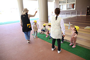 元気いっぱい園庭遊び　ひよこ・あひる・ぺんぎん