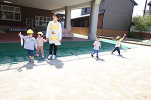元気いっぱい園庭遊び　ひよこ・あひる・ぺんぎん