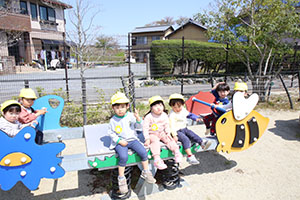 元気いっぱい園庭遊び　ひよこ・あひる・ぺんぎん