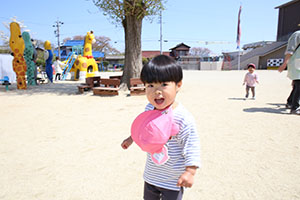 元気いっぱい園庭遊び　ひよこ・あひる・ぺんぎん