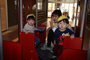 元気いっぱい園庭遊び　ひよこ・あひる・ぺんぎん