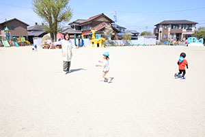 元気いっぱい園庭遊び　ひよこ・あひる・ぺんぎん