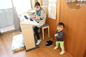 ちょうちょの制作　ひよこ