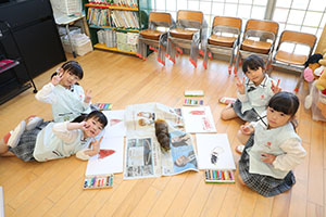 たけのこの観察　E