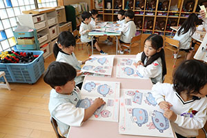 数のワーク　すみれ