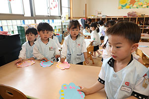 時の記念日の制作　きりん