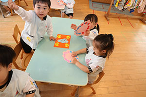 時の記念日の制作　きりん