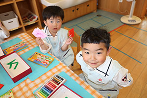 いちごの制作　こあら
