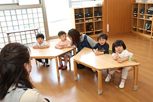 5月がスタートしました！　ひよこ・あひる・ぺんぎん
