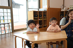 5月がスタートしました！　ひよこ・あひる・ぺんぎん