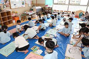 絵画教室　C・D・E