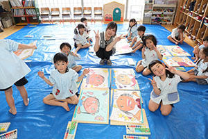 絵画教室　C・D・E