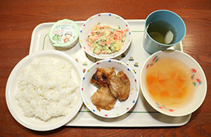 ひまわり組さんと遊びました　ぺんぎん・ひまわり