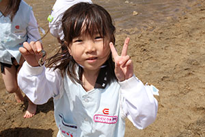 お散歩にでかけました　さくら・E