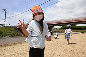 お散歩にでかけました　さくら・E