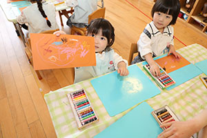 カゴの制作　こあら