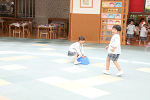 楽しい運動遊び　ひまわり
