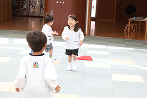 楽しい運動遊び　ひまわり