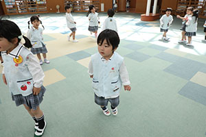 楽しい運動遊び　ひまわり
