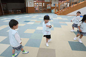 楽しい運動遊び　ひまわり