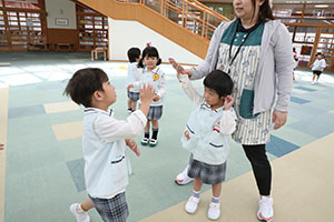 楽しい運動遊び　ひまわり