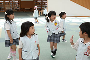 楽しい運動遊び　ひまわり