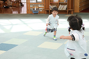 楽しい運動遊び　ひまわり