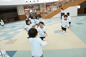 楽しい運動遊び　ひまわり