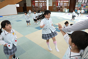 楽しい運動遊び　ひまわり