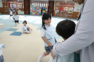 楽しい運動遊び　ひまわり