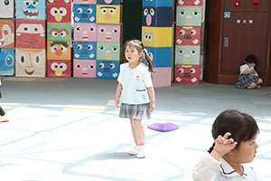 楽しい運動遊び　ひまわり