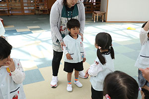 楽しい運動遊び　ひまわり