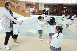 楽しい運動遊び　ひまわり