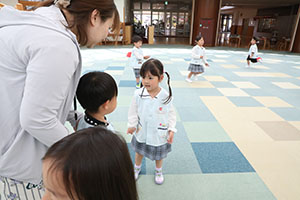 楽しい運動遊び　ひまわり