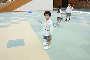 楽しい運動遊び　ひまわり