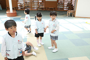 楽しい運動遊び　ひまわり