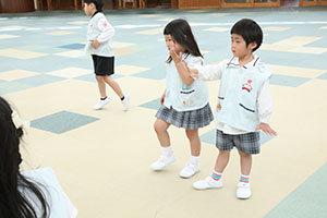 楽しい運動遊び　ひまわり