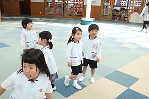 楽しい運動遊び　ひまわり